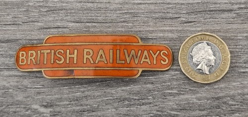 British railways totem cap - totem,
