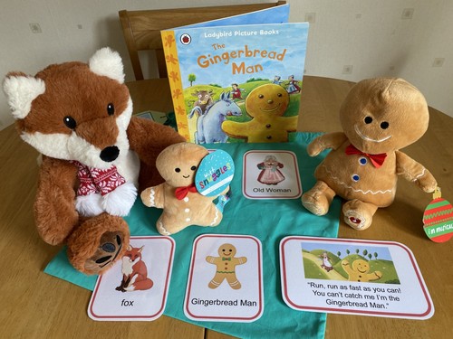 The gingerbread man - gingerbread, story