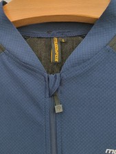 Muddy Fox Cycling Jersey Mountain Bike Mens UK Large Blue