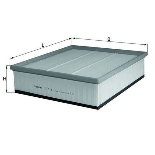 Air filter for - air,