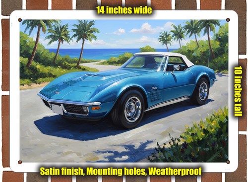 Metal sign 1971 - 1971, chevrolet