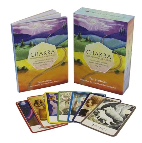 Chakra wisdom oracle - wisdom, cards