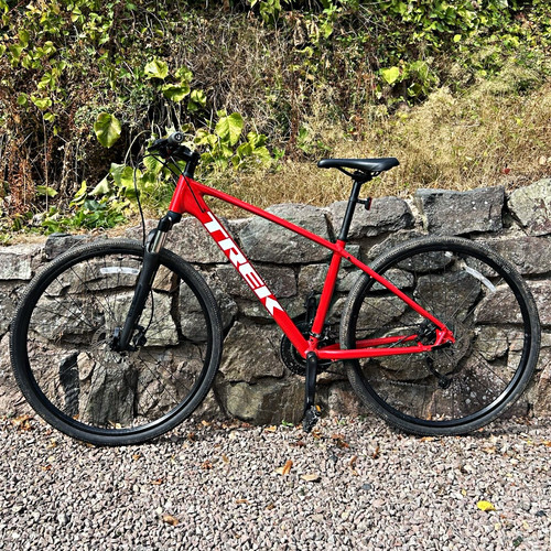 Trek dual sport hybrid - trek, bike