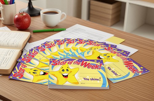 Star the week award - 30,