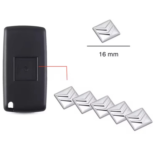 Citroen remote key - 2, fob