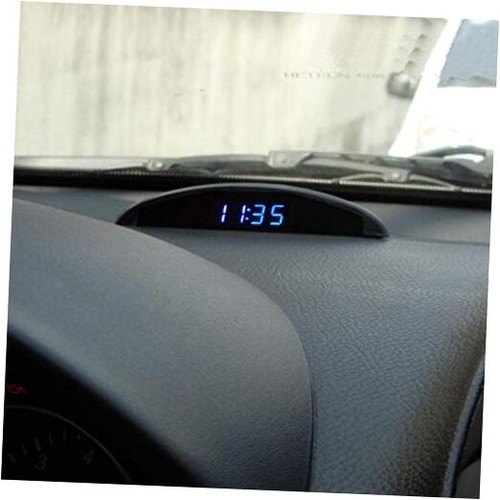 12v car temperature clock - 12v,