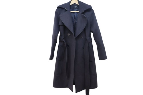 Karen millen wool blend - blend, navy