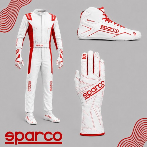 Kart racing suit set cik - kart,