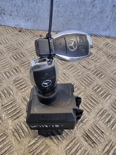 Mercedes cla 200 ignition - mercedes,