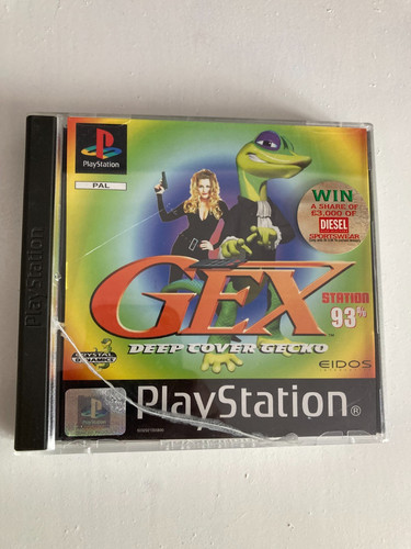 Gex deep cover gecko - gex, ps1