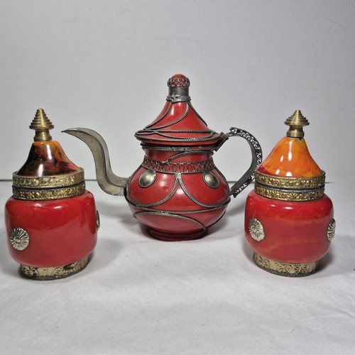 Vtg moroccan louban decorative - louban,