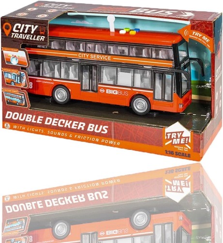 Double decker bus toy - for, kids