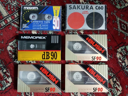 Vintage tape cassette - cassette, sealed