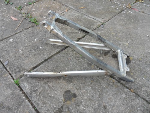 Ktm 65sx rear subframe - rear,