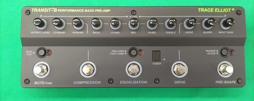 Trace elliot transit bass - trace,