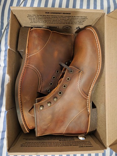 Red wing shoes blacksmith - wing,