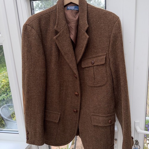 Ralph lauren men - men’s, tweed