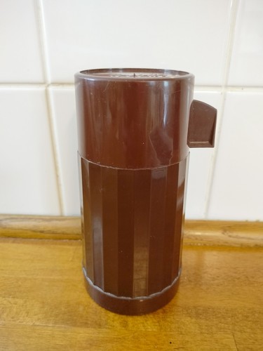 Vintage brown aladdin - brown, flask