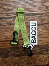 BAGGU Attachable Strap For Baggu Bag Japan Exclusive Green Adjust HTF New