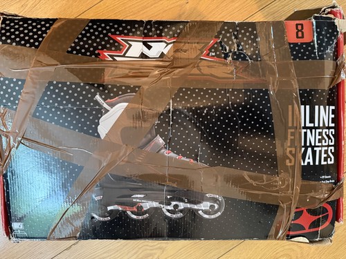 Fear inline skates size - no, –