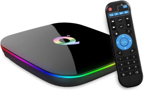 Plus android tv - q, box