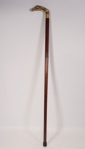 True vintage walking stick - true,