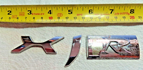 Jaguar plastic chrome r - x,