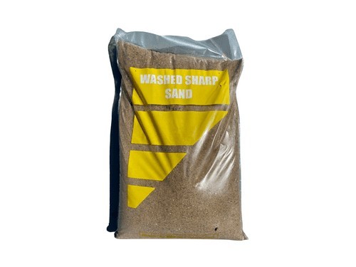 Washed sharp sand bag - sharp,