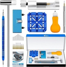 Watch Repair Kit Battery Replacement Strap Adjustment Resizing Removal Tool Set