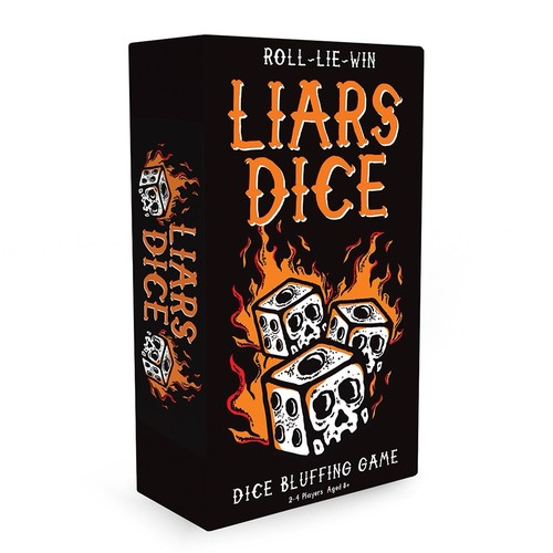 Dice bluffing game - game, liars