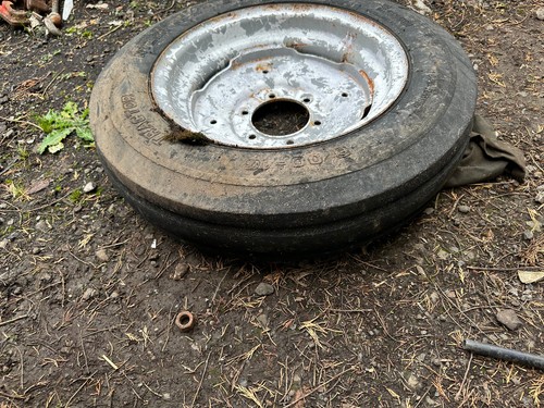 Tractor front tyre 600x16 - tyre,