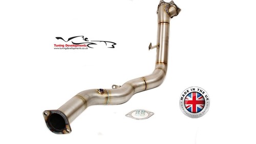 3inch exhaust downpipe - 3inch, ss