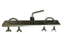 Hog Roast Rotisserie Spit BBQ Leg bracket - 20mm x 20mm for Square Bar