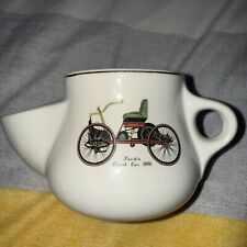 Vintage Cream Ceramic Shaving