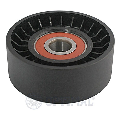 Ribbed belt tensioner pulley - v-ribbed,