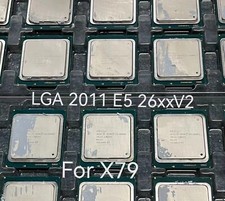 Intel E5-2697v2 2696v2 2695v2 2690v2 2670v2 2660v2 2667v2 2658v2 2651v2 2011 CPU