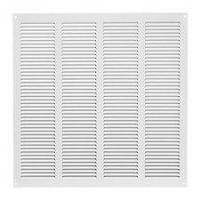 White Metal Air Vent Grille