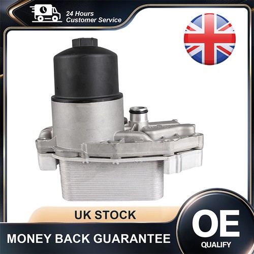 Oil cooler filter housing - housing, for