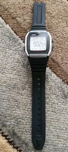 Casio 96h watch men 35mm - w-96h,