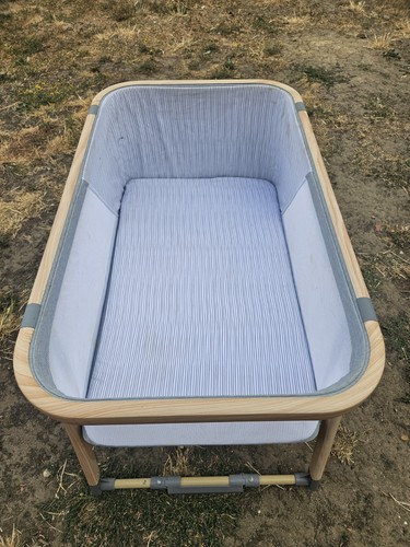 Babylo natura folding - folding, crib