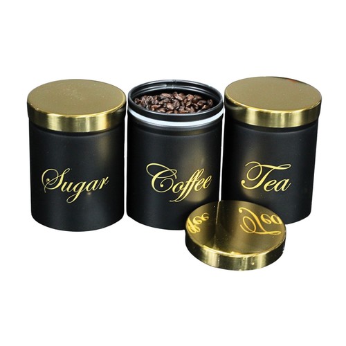 Black set tea coffee - of,