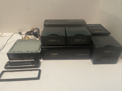 Pioneer deh p4000 bundle - pioneer,