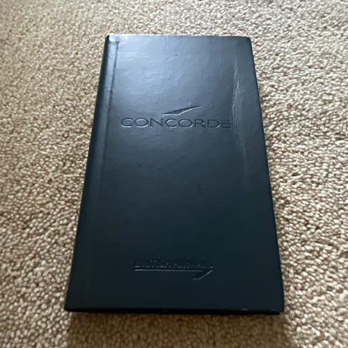 British airways concorde - airways, black
