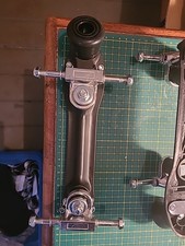 Roces Artistic Quad Skate Plates & Trucks. New. 26.5cm X 6cm. Read Description