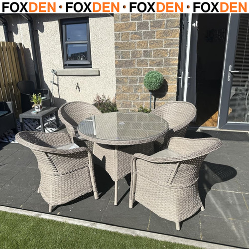 Seater rattan garden - seater,