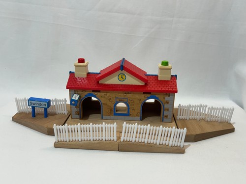 Elc wooden record and play - record,