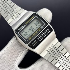 Rare Vintage Seiko Digital LCD