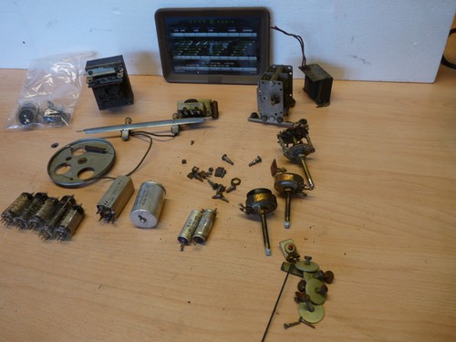 Vintage valve radio - valve,