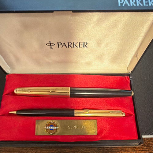 Parker vintage metal - parker,