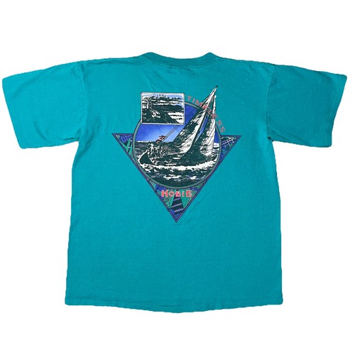 Vintage hobie shirt - vintage, mens
